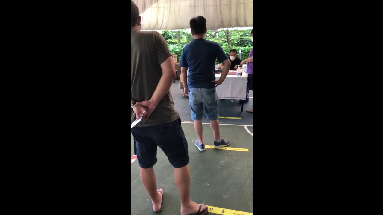 Trace Together Token