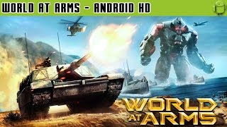 World at Arms - Gameplay Android HD / HQ Audio (Android Games HD) screenshot 3