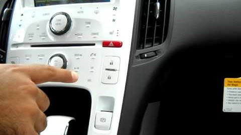 How To Unlock Doors on Chevy Volt Miami Lakes Automall