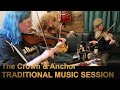 The crown  anchor pub mid wales   traditional music session