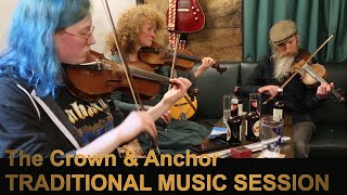 The CROWN &amp; ANCHOR pub (Mid Wales) |  Traditional music session