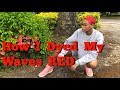 How I Dyed My Waves Red!