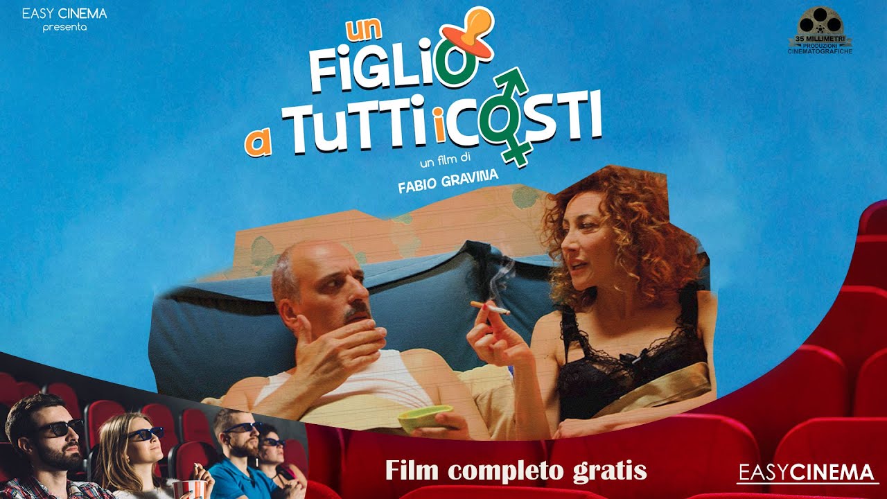 Un Figlio a Tutti i Costi | Film Completo Commedia | Full Italian Movie With English Subtitles