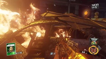 IW Zombies - Beast From Beyond ALL Pack A Punch Bridge Part Locations / How to PAP