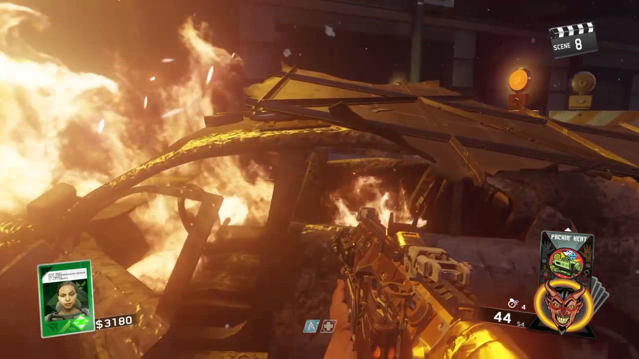 IW Zombies Beast From Beyond ALL Pack A Punch Bridge Part Locations