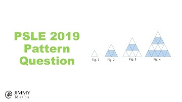 PSLE 2019 Challenging Pattern Question Solved!