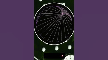 Best Spiral String Art Pattern Part 3 # Shorts