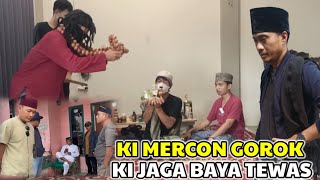 GURU PREMAN KI JAGA BAYA KEPUNG PADEPOKAN KI MERCON ADU BACOK TEWAS Civic,turbo,tuyul,kasurupan