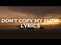 Mwizz - Kompa | Don't Copy My flow lyrics | (TikTok) just leave me alone #kompa