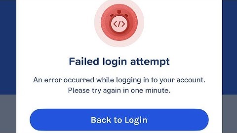 Paano Ayusin ang GCash Failed login attempt problem 2025 | failed login attempt Gcash