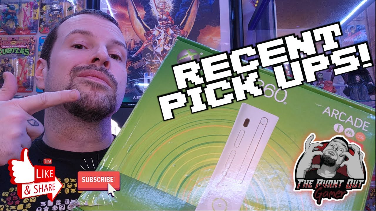 RECENT PICKUPS!! - NEW (OLD) CONSOLE?! - 1/2023 - RETRO GAMING!