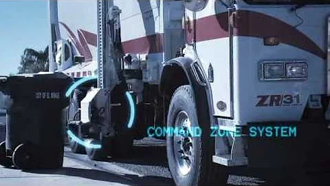 McNeilus ZR Full-Eject Automated Side Loader