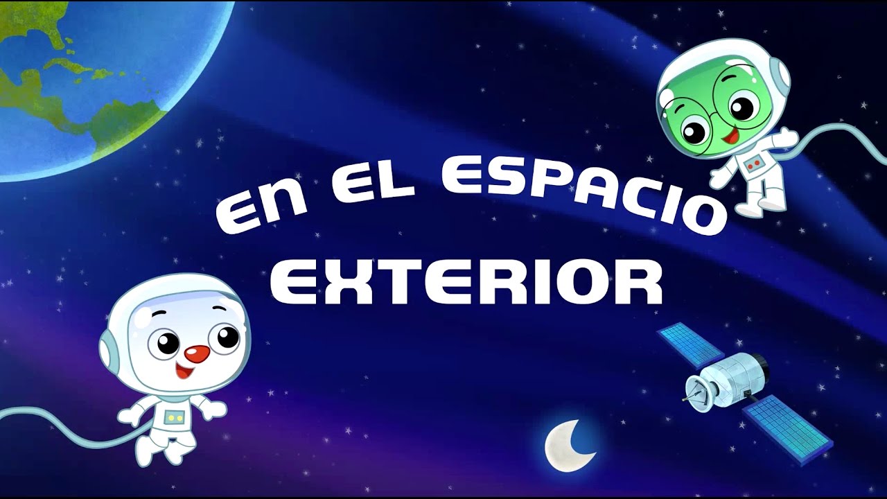 En El Espacio Exterior, Me Encanta Aprender, Canciones para Niños