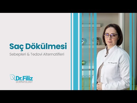 Saç Dökülmesi sebepleri ve tedavisi konusunda Dr. Filiz Erdem Bayram bilgilendirme videosu.