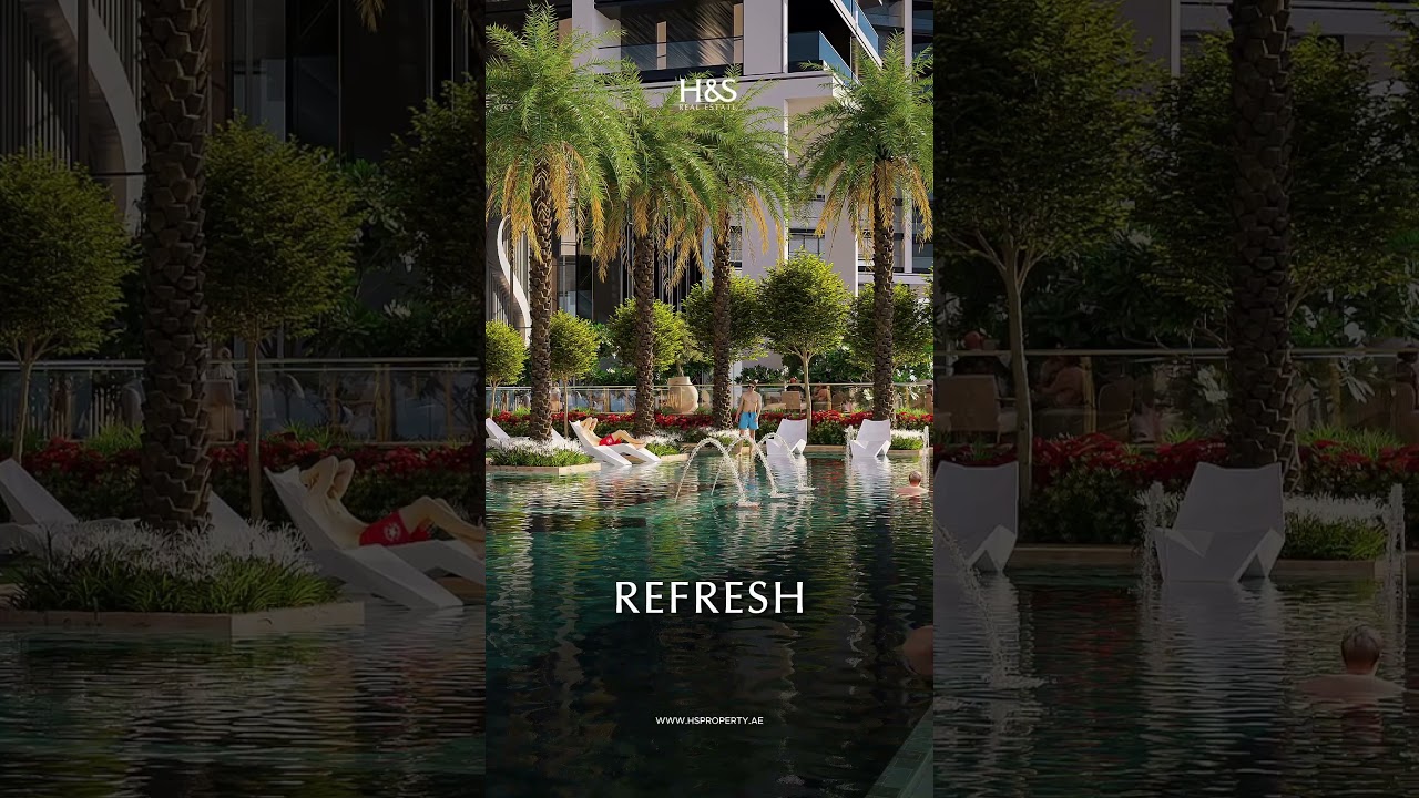 At the heart of Sheikh Zayed Road, Sobha Central: The Eden