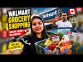 Walmart Grocery Shopping Vlog | Indian Family in Canada 🛍️🛒 🇨🇦Weekly Essentials & Real Life Vlog