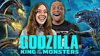 GODZILLA KING OF THE MONSTERS | MOVIE REACTION | MY FIRST TIME WATCHING | THE MONSTERVERSE ROCKS!🤯