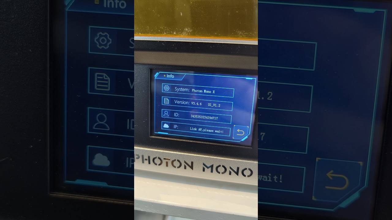 Anycubic photon mono X WiFi