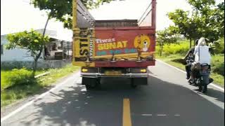 Story Wa keren 30 detik versi perjuangan supir truck ||Cctv_Tanggeung