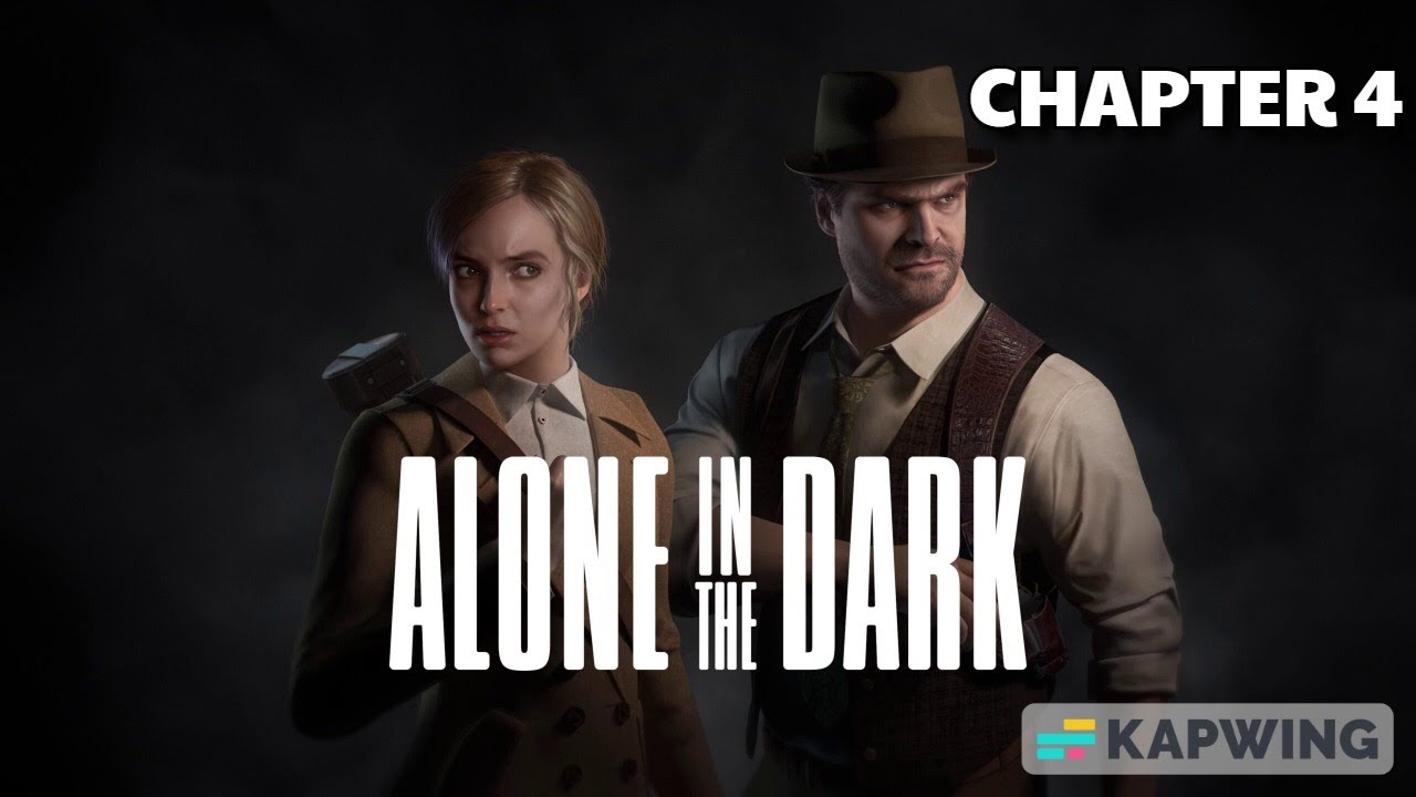 ALONE IN THE DARK | CHAPTER 4 - YouTube