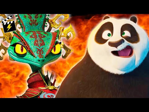 POR QUE KUNG FU PANDA 4 é o PIOR DA FRANQUIA! COM SPOILERS