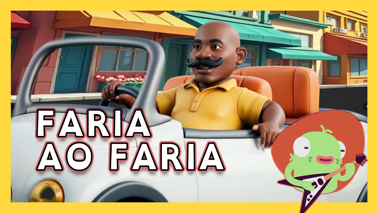 FARIA AO FARIA .|.|. TRAVA-LÍNGUAS #005 .|.|. GROOVY GANG