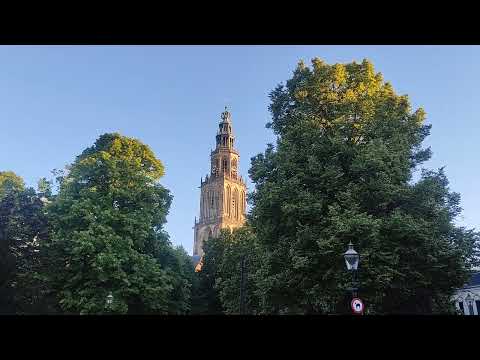 Groningen, The Netherlands: Ep.5 Martini Tower & Martini Church