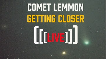 🌠 LIVE: Comet C/2025 A6 (Lemmon) — Getting Closer to Earth - Oct 6th, 2025