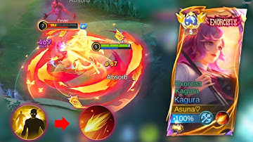 From Kagura Flicker to Kagura Flameshot Be Like 😎| Mobile Legends