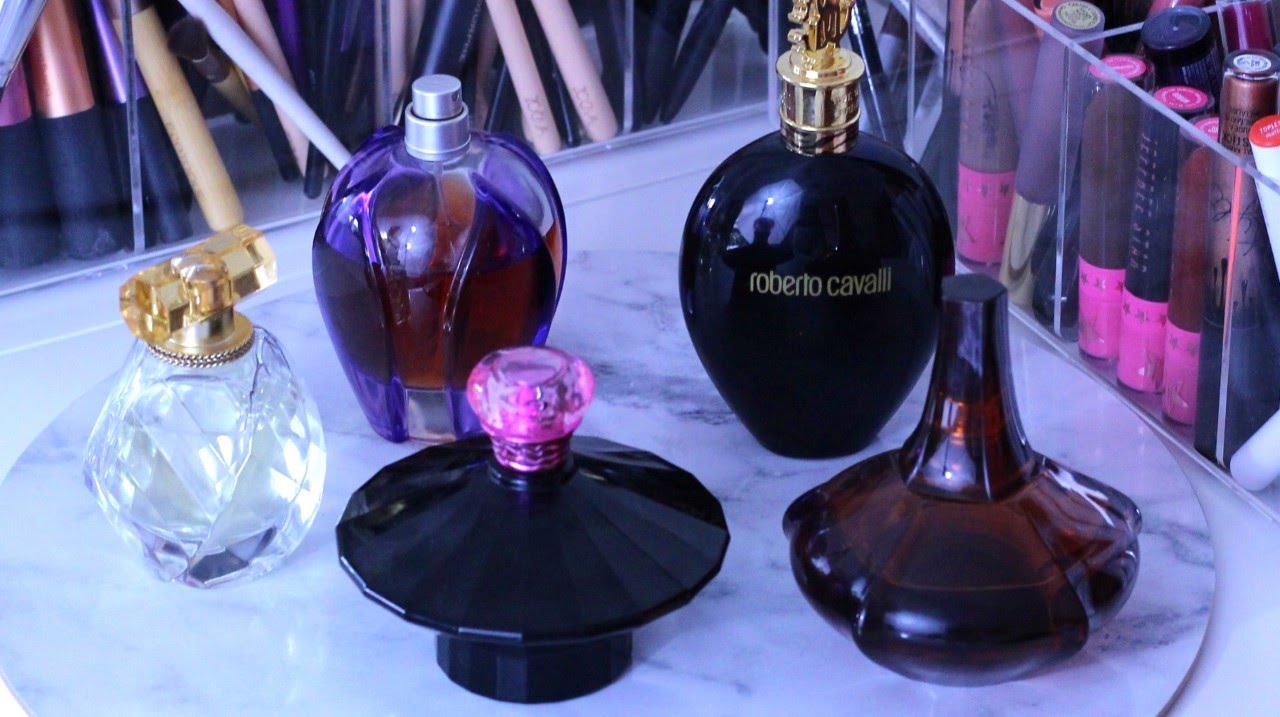 roberto cavalli purple perfume