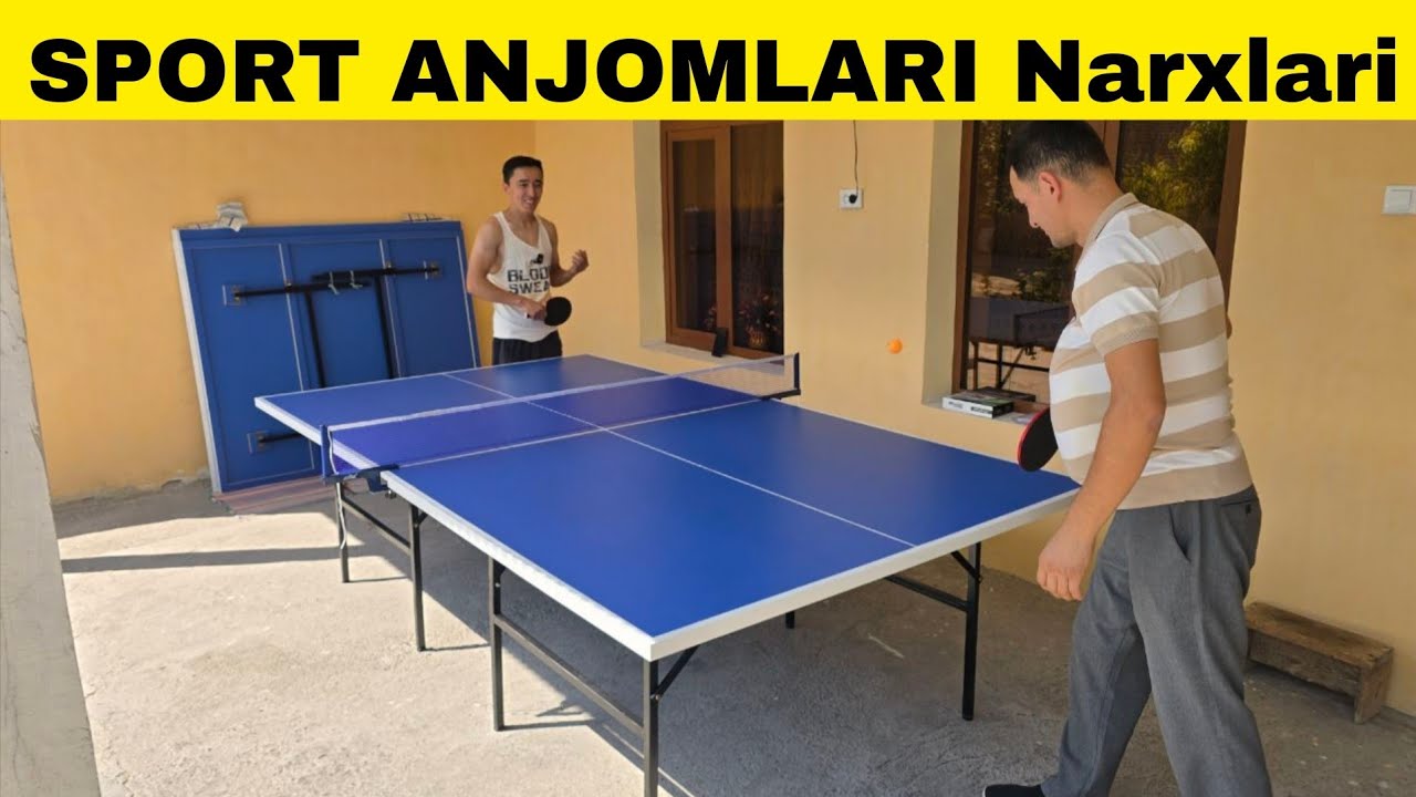 Sog'lom Bo'lish Uchun +998916664572 | Turnik Brus Narxlari | Stol Tenis Narxlari