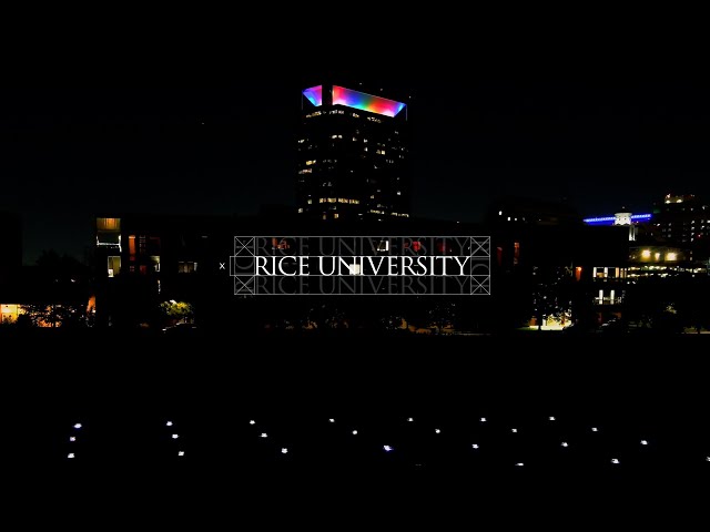 Rice University Drone Show | Houston, TX on 9/22/2022
