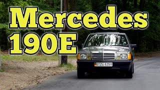 Regular Car Reviews: 1986 MercedesBenz 190E