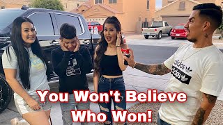 Last One To Flinch Wins $1,000 (TikTok Challenge)