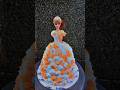 barbie doll cake #short #youtubeshorts #shorts #viralshort #viralshorts #viral #syedasifchef