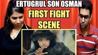 Ertugrul Son Osman First Fight Scene REACTION | Dirilis Ertugrul Ghazi | نهضة أمة Reaction