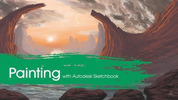 Autodesk SketchBook Timelapse – February 13, 2020