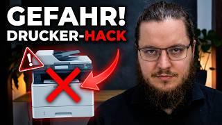 Drucker sind doof! 🖨️ Die kritische Sicherheitslücke, die dein System zerstört
