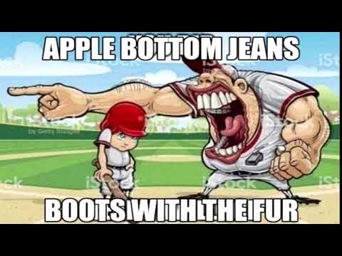 APPLE BOTTOM JEANS BOOTS THE FUR YouTube