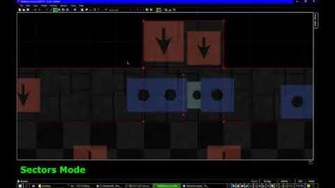 Doom Builder tutorial : How to make insta lowering floors and self referencing sectors