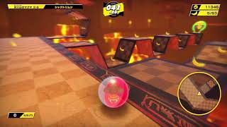 Super Monkey Ball: Banana Mania - World 2-8 (Inchworms) Gameplay