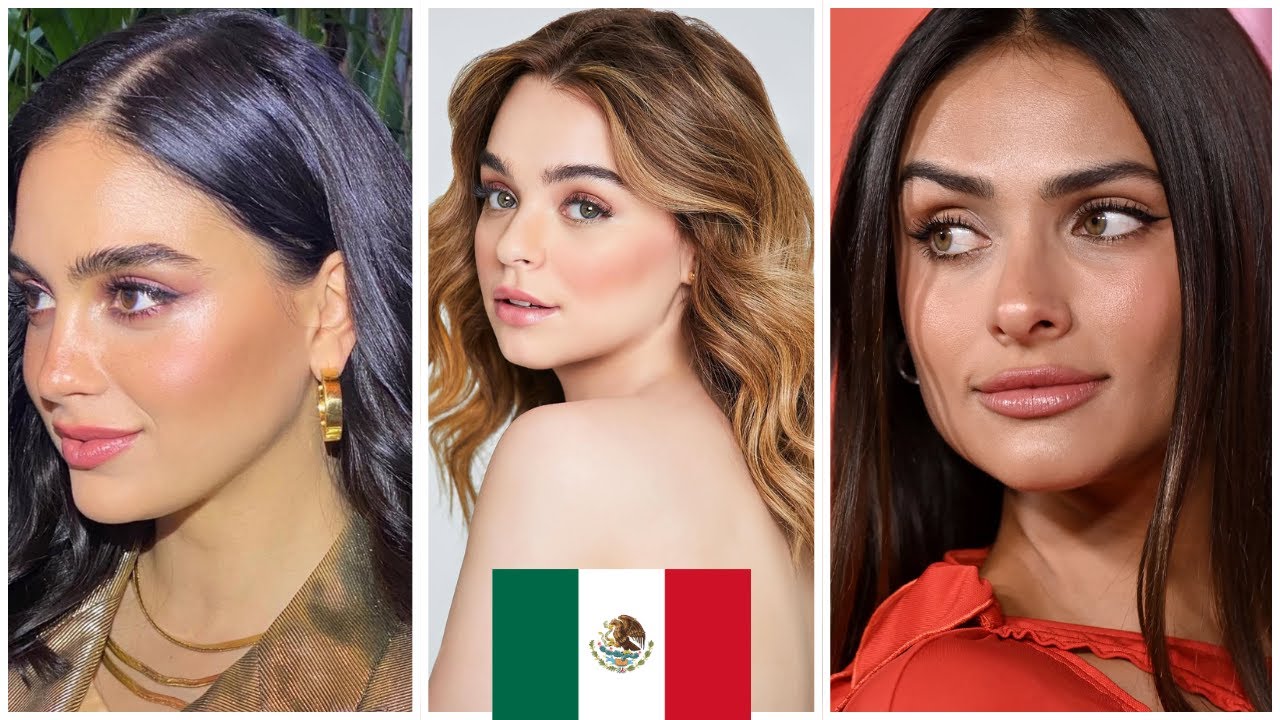 Las 6 Actrices Mexicanas Más HERMOSAS de LA TV en MEXICO