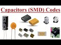 Capacitors and SMD Capacitors Codes (Hindi, French, Germany, Spanish etc.)