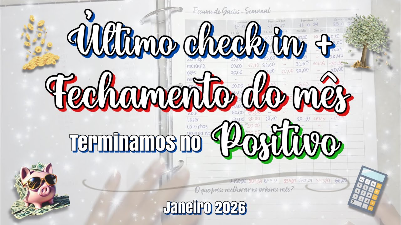 Fechando o mês no POSITIVO | Janeiro 2026