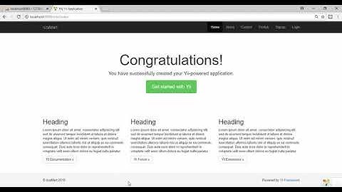 TUTORIAL MEMEMBUAT E-COMMERCE DENGAN YII2 ADVANCE