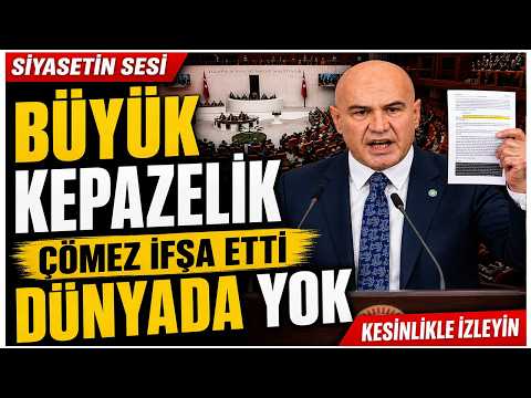 Turhan Çömez Belgelerle İfşa Etti Dünyanın Hiçbir Yerinde Böyle Kepazelik Yok