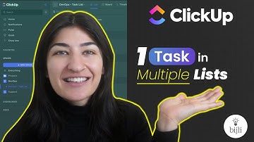ClickUp - One Task in Multiple Lists