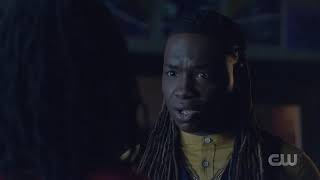 Legacies 3x13 Cleo Shows Kaleb Her Past