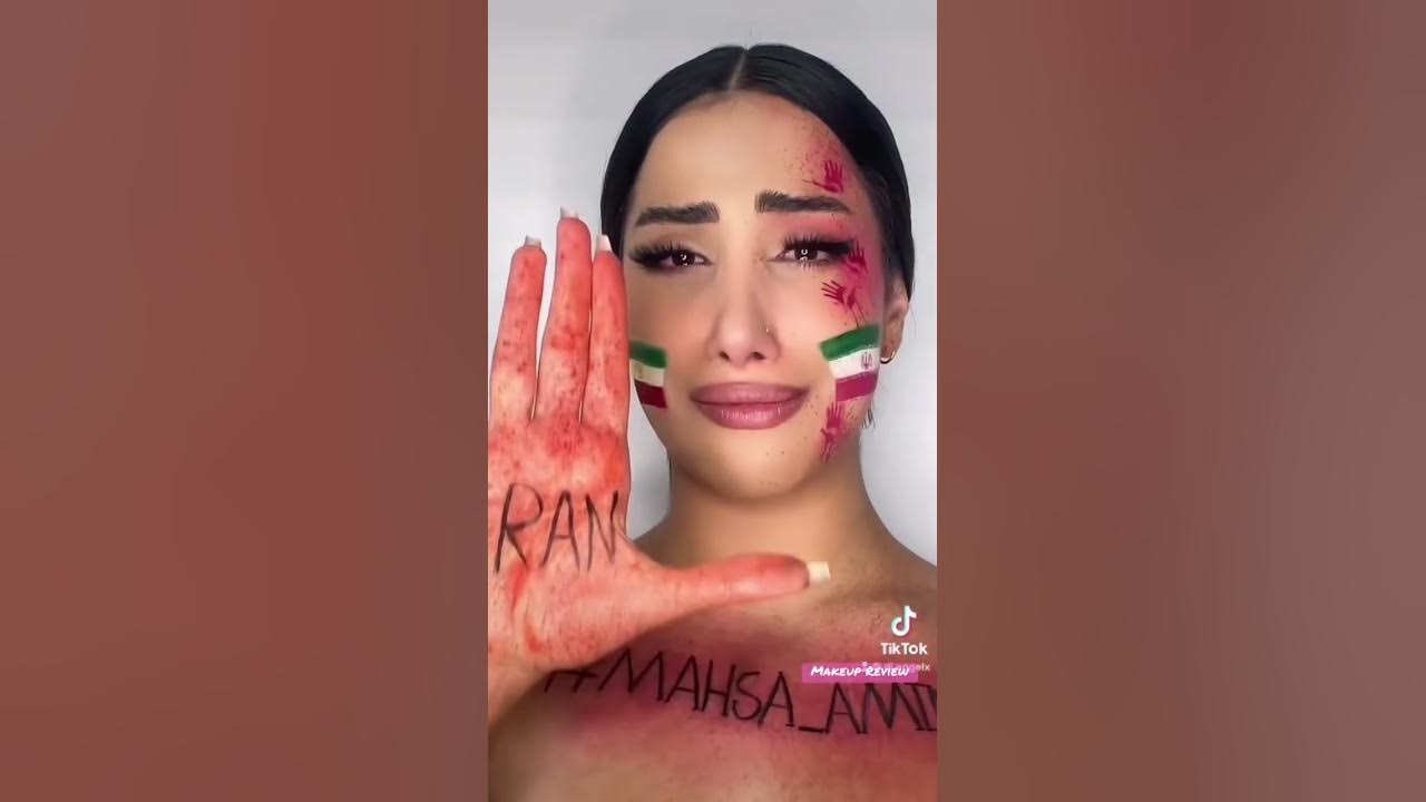 Sad pretty π€β€οΈ #makeup #iran #mahsaamini #opiran #tiktok Sad pretty π€β€οΈ #makeup #iran #mahsaamini #opiran #tiktok