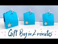 simple and easy way to learn gift bags | A4 paper